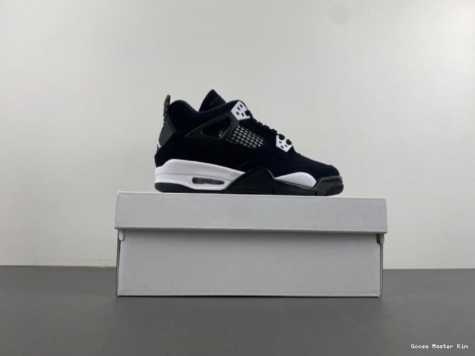 4 Jordan Thunder FQ8213-001 Retro White Air 0811